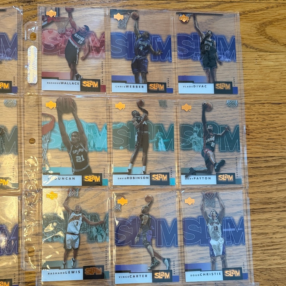 Upper Deck 2000 SLAM Basketball Trading Card Collection in Protective Sheets - Picture 4 of 16